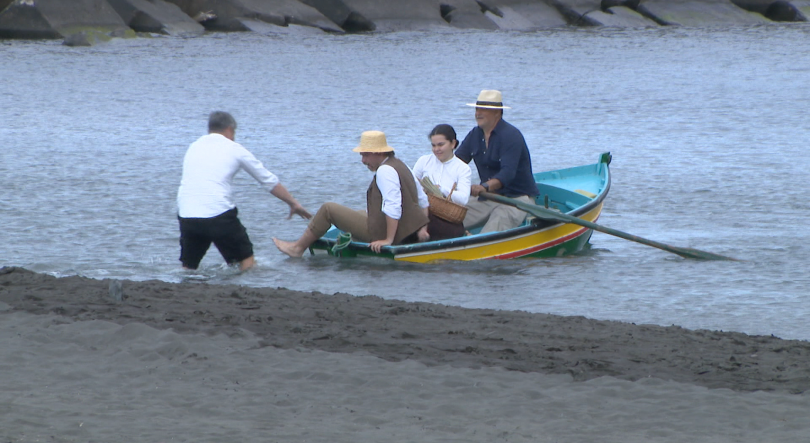 Imagem de Ribeira Brava viajou no tempo e recriou a cabotagem (vídeo)