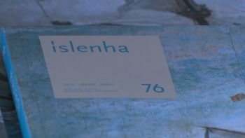 Imagem de Novo número da revista Islenha apresentado na Zona Velha (vídeo)