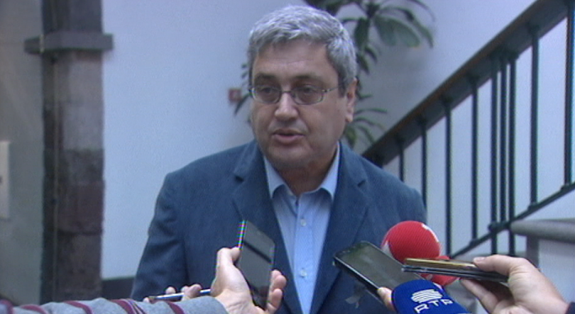 Imagem de Paulo Barreto toma posse no Palácio de Belém (vídeo)