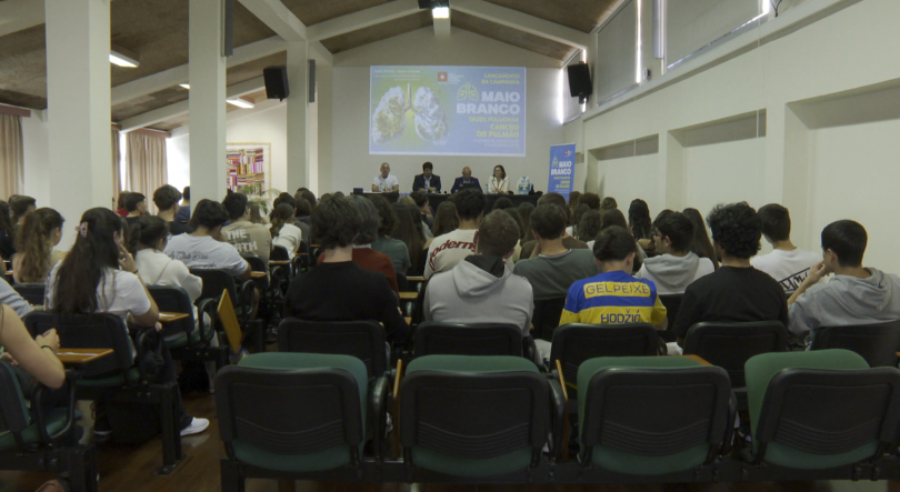 Imagem de 100 novos casos de cancro do pulmão por ano (vídeo)