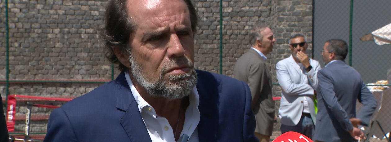 Imagem de Albuquerque acusa PS de hipocrisia (vídeo)