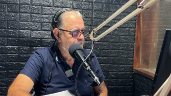 Imagem de Diogo José Freitas é a única voz portuguesa numa rádio em Caracas (vídeo)