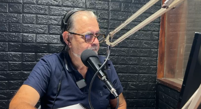 Imagem de Diogo José Freitas é a única voz portuguesa numa rádio em Caracas (vídeo)