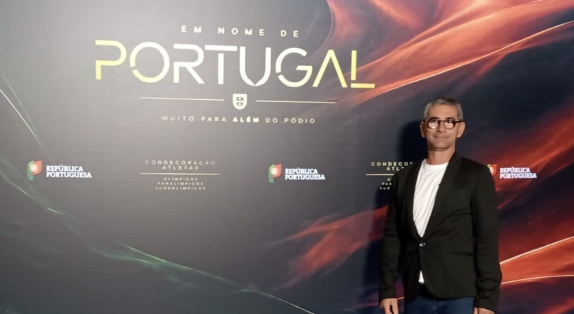 José Rodolfo Alves homenageado pelo Governo de Portugal