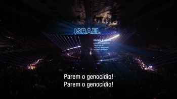 Eurovisão vive noite de tensão política com Portugal fora da final (vídeo)