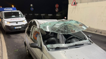 Derrocada no Porto Moniz deixa agente da PSP hospitalizado (áudio)