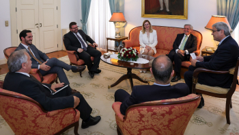 CDS-PP reuniu com o Representante da República (áudio)