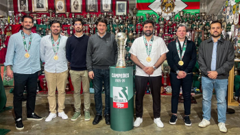 Vítor Matos está de regresso à Madeira… para visita de cortesia