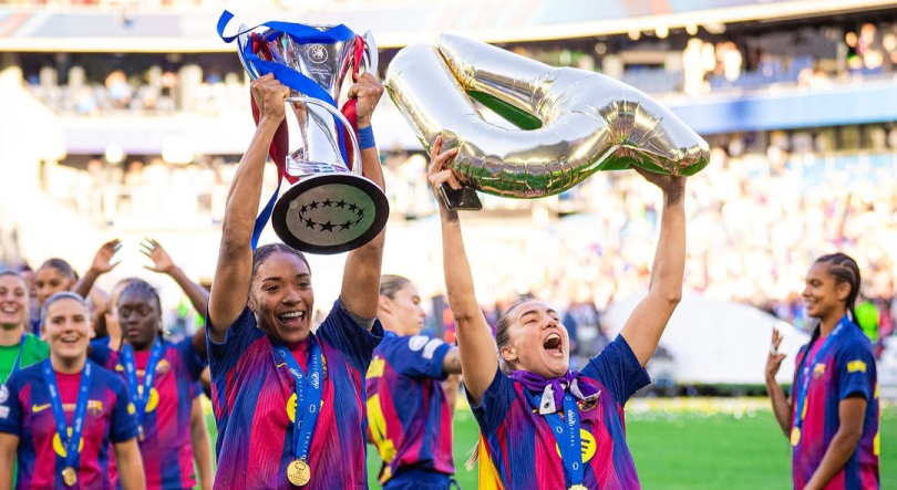 FC Barcelona garante a quarta ‘Champions’ feminina