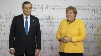 UE considera Merkel ou Draghi como possível mediador junto de Moscovo