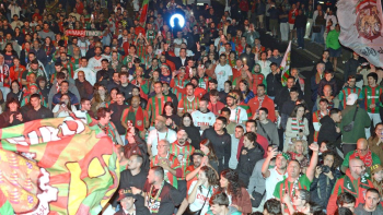 Marítimo convoca massa adepta para uma grande celebração na sexta-feira