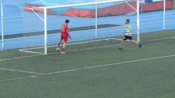 Imagem de Marítimo aplicou 5-2 ao Sporting da Madeira (vídeo)