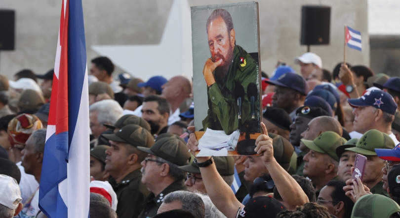Imagem de Cuba responde a ameaça de Trump declarando que não se deixar intimidar