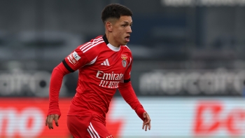 FIFA alarga suspensão de Gianluca Prestianni a nível mundial