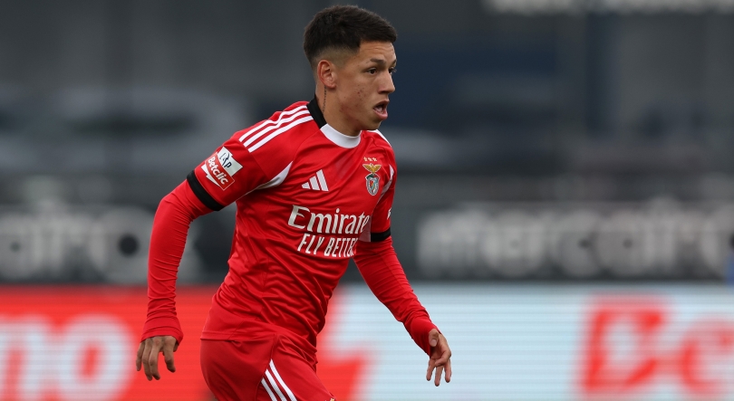 FIFA alarga suspensão de Gianluca Prestianni a nível mundial