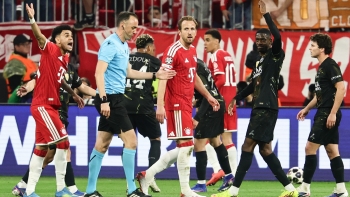 PSG empata em Munique e vai defender título frente ao Arsenal