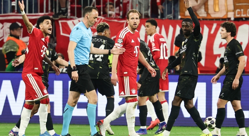 PSG empata em Munique e vai defender título frente ao Arsenal