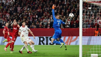 Braga falha final da Liga Europa