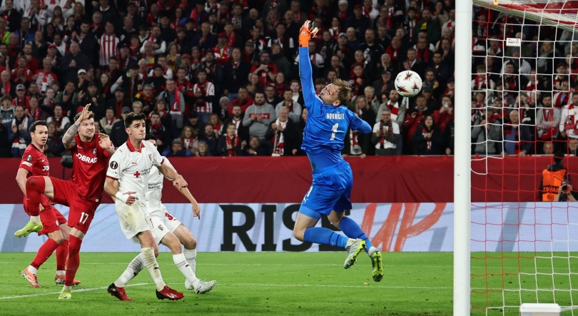 Braga falha final da Liga Europa