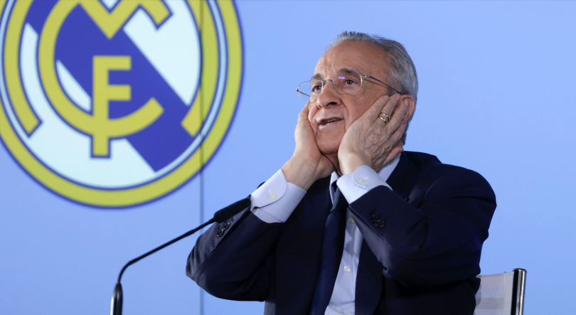 Florentino Pérez convoca eleições e recandidata-se a novo mandato no Real Madrid