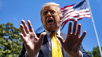 Trump publica desenho que retrata Venezuela como 51.º estado dos EUA