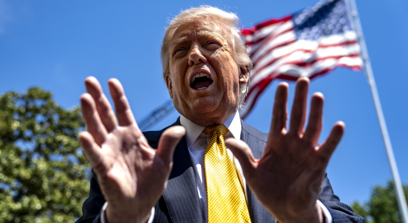 Trump publica desenho que retrata Venezuela como 51.º estado dos EUA