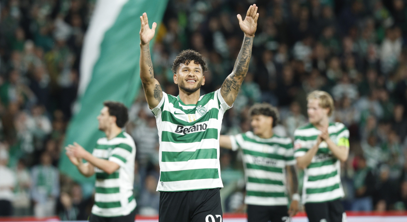 Suárez foi legítimo herdeiro de Gyökeres e selou inédito ‘tri’