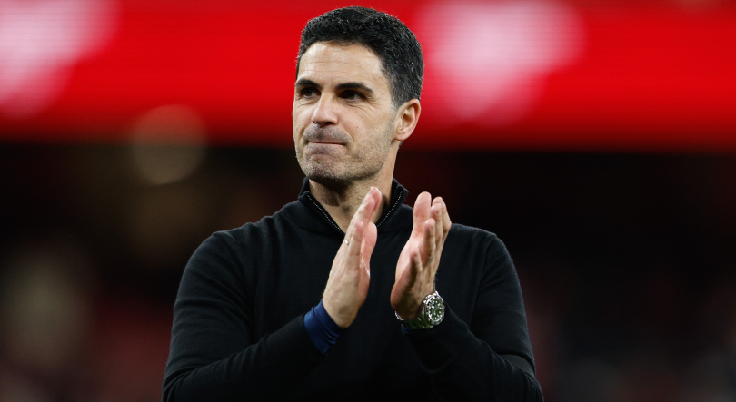‘Canhão’ do Arsenal fez-se ouvir em Inglaterra 22 anos depois