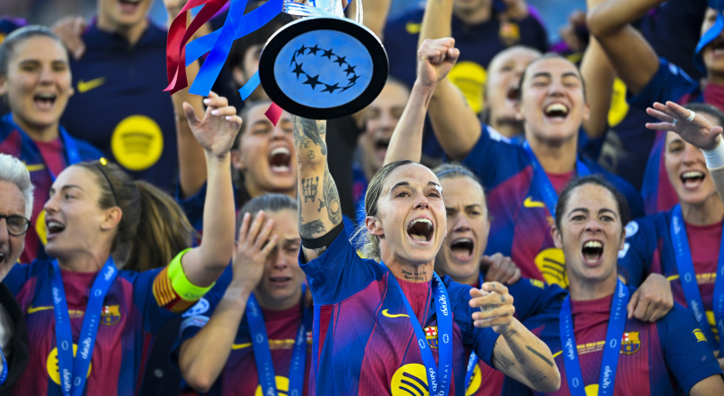 FC Barcelona garante a quarta ‘Champions’ feminina