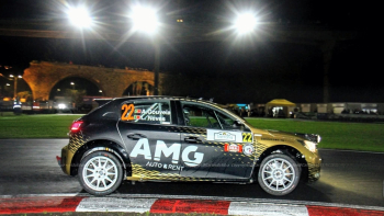 Américo Gouveia no Rali de Lisboa