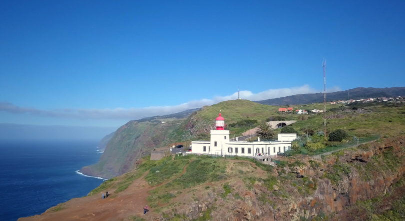 Farol da Ponta do Pargo é um dos mais visitados do país (vídeo)