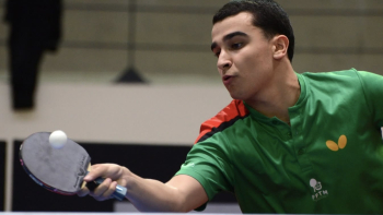 Rodrigo Andrade na final do Portugal Open Youth Séries