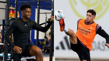 Valverde e Tchouaméni multados em 500 mil euros pelo Real Madrid