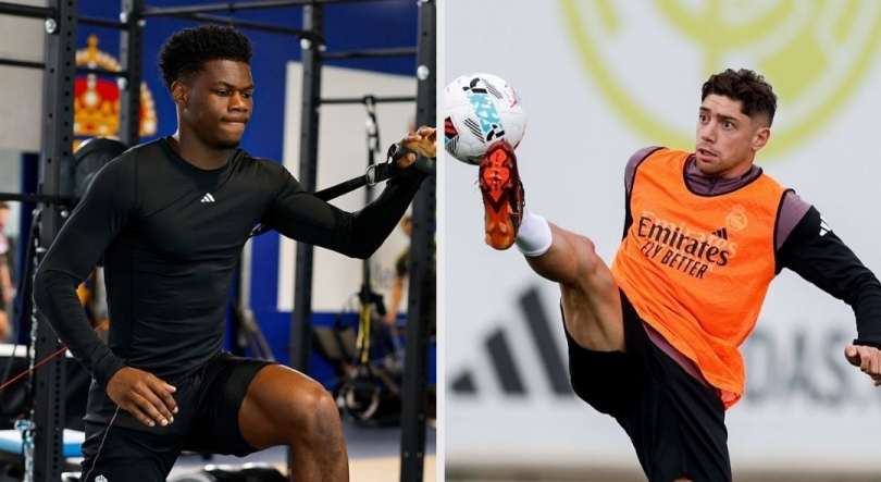 Valverde e Tchouaméni multados em 500 mil euros pelo Real Madrid