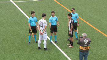 Imagem de Nacional empatou com Moreirense nos sub-17 (vídeo)