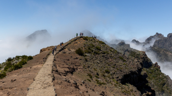 Vereda do Pico do Areeiro tem atingido o limite diário de caminhantes (áudio)