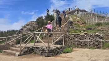 Imagem de Percurso entre o Pico do Areeiro e o Pico Ruivo reabriu ao público (áudio)