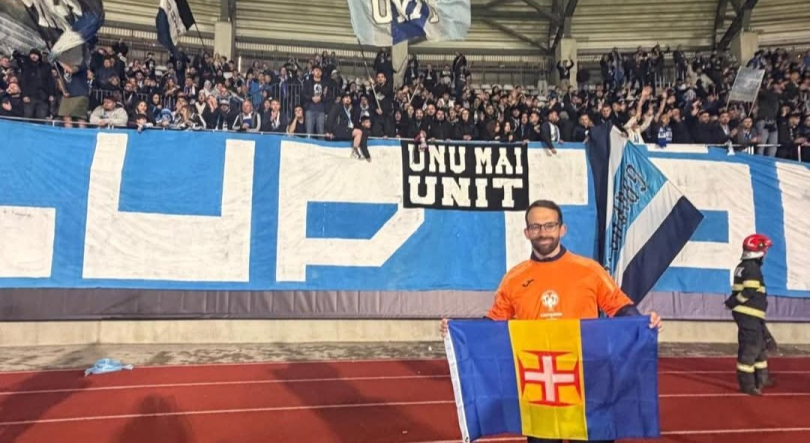 Madeirense entre os vencedores da Taça da Roménia de futebol