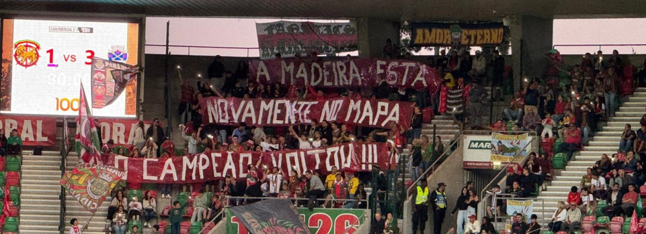 Marítimo perde em casa no último jogo da época