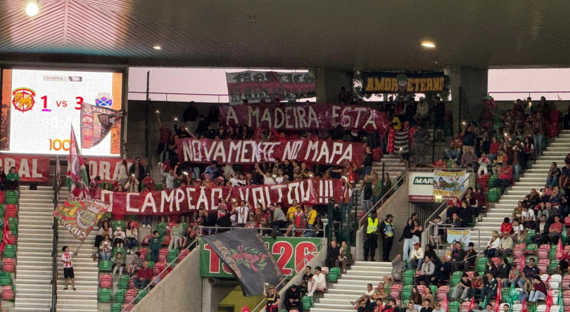 Marítimo perde em casa no último jogo da época