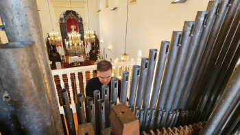 Órgão galês do século XIX estreia-se no Convento de São Bernardino (vídeo)