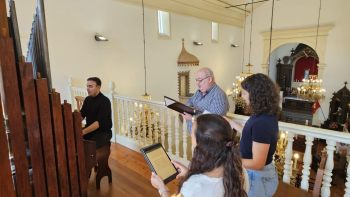 Convento de São Bernardino recebe órgão de uma igreja inglesa (áudio)