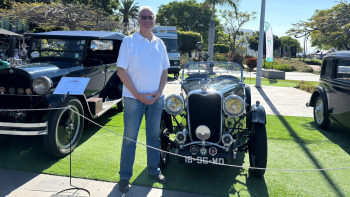 Carros históricos em exposição no Funchal (áudio)