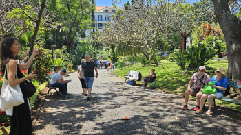 Funchal organizou visitas guiadas ao jardim municipal (vídeo)