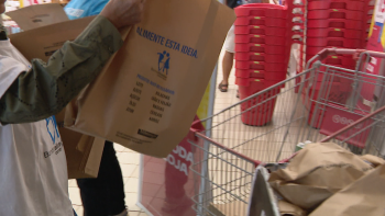 Banco Alimentar recolheu 21 toneladas na Madeira (vídeo)