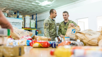Mais de 800 voluntários na recolha de alimentos do Banco Alimentar (áudio)