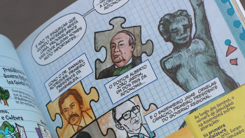 Banda Desenhada aborda os 50 anos da autonomia (vídeo)