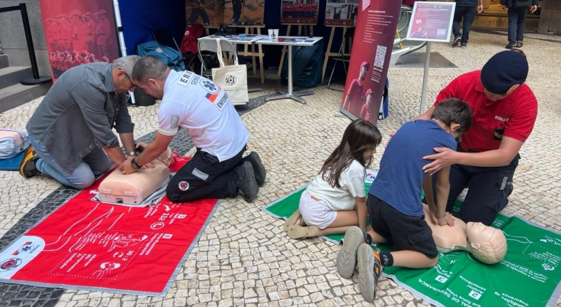 Imagem de Cerca de 50 casos de paragem cardiorrespiratória por mês (vídeo)