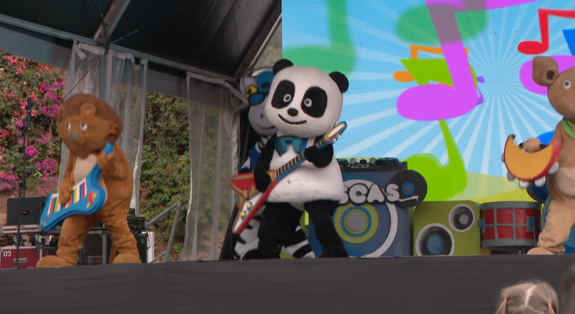 Centenas assistiram ao ‘Panda’ em Câmara de Lobos (vídeo)