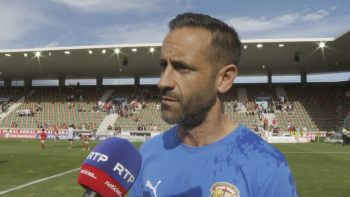 Imagem de Moita elogia a atitude da equipa do Marítimo (vídeo)